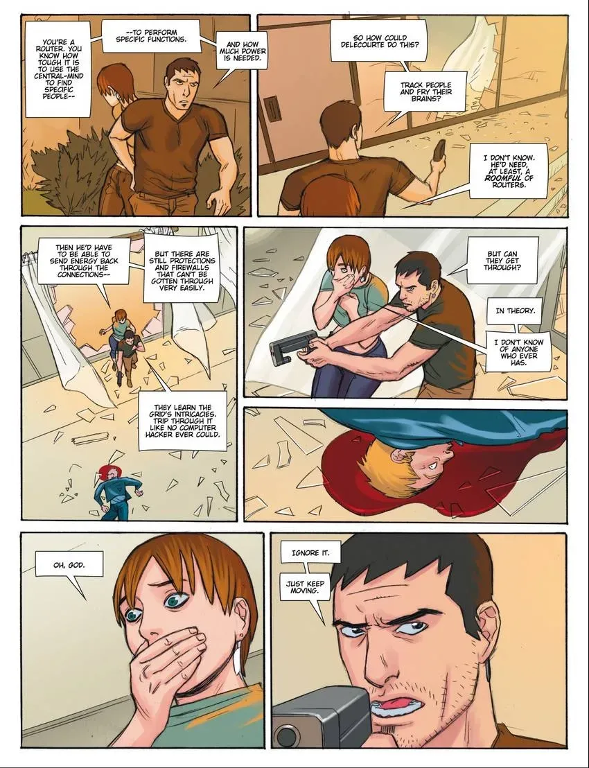 Flywires INKR Comics Other Safe C Chapter 7 page 11 - 