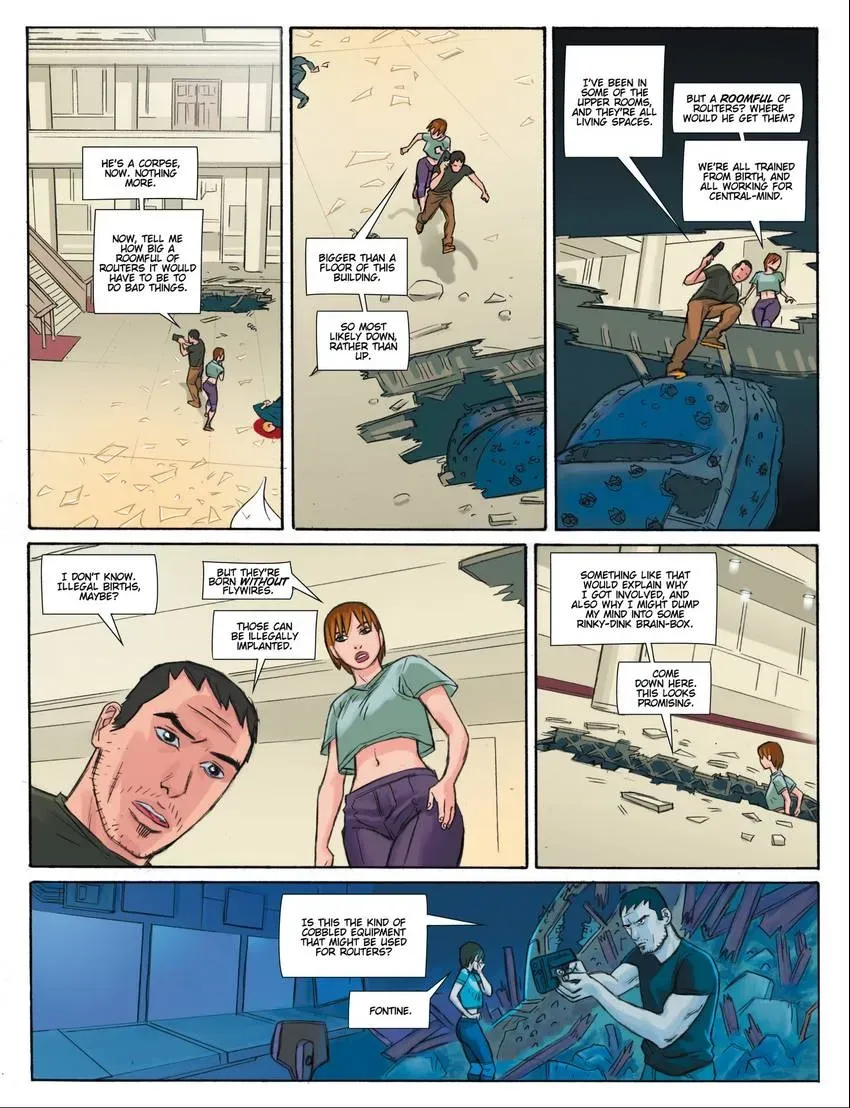 Flywires INKR Comics Other Safe C Chapter 7 page 12 - 