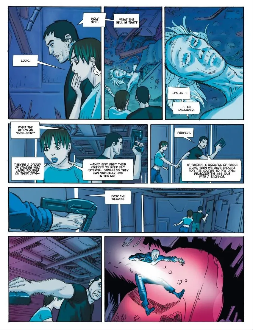 Flywires INKR Comics Other Safe C Chapter 7 page 13 - 