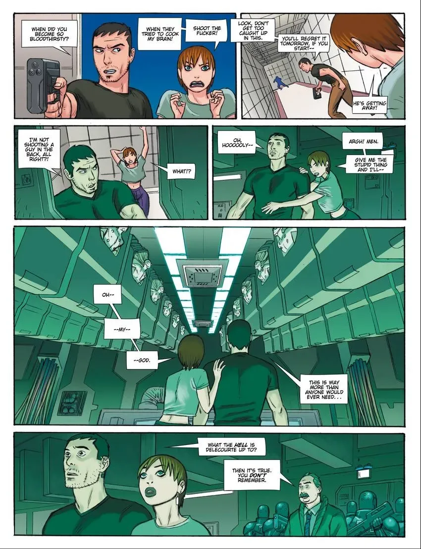 Flywires INKR Comics Other Safe C Chapter 7 page 15 - 