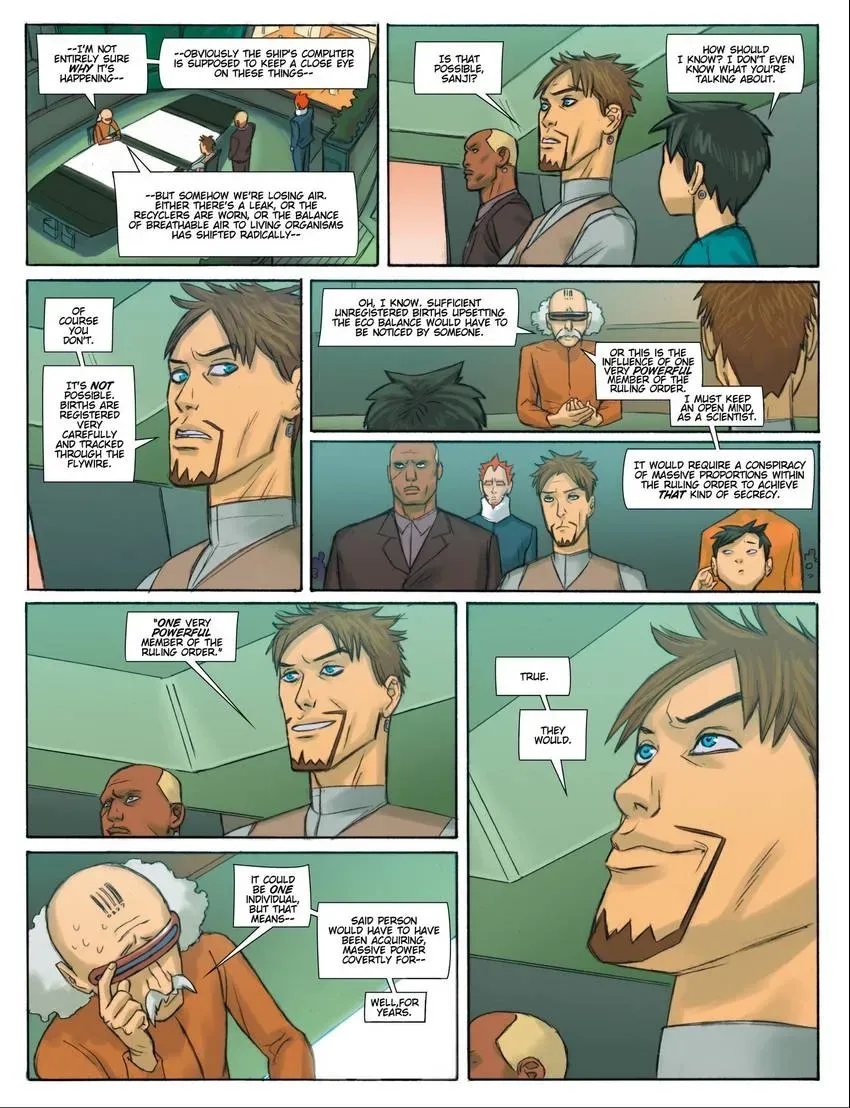 Flywires INKR Comics Other Safe C Chapter 7 page 5 - 
