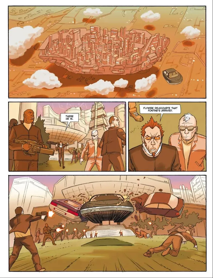 Flywires INKR Comics Other Safe C Chapter 7 page 7 - 