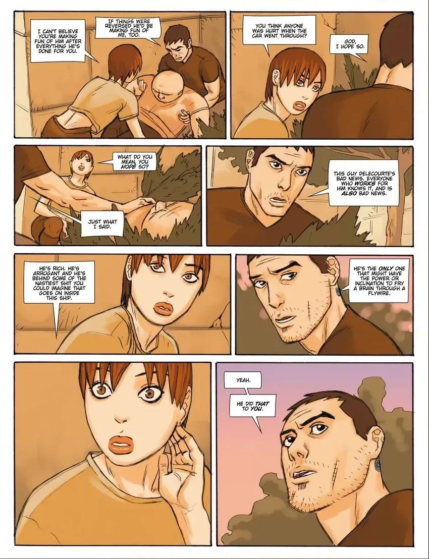 Flywires INKR Comics Other Safe C Chapter 7 page 10 - 