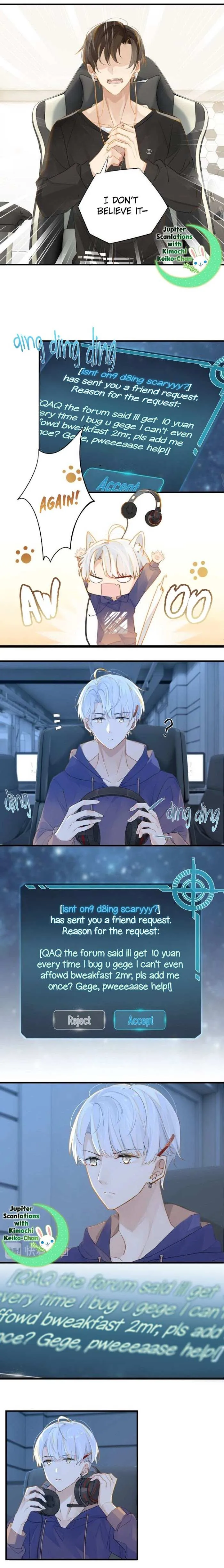 FOG (E-sports) Chapter 10 page 3 - 