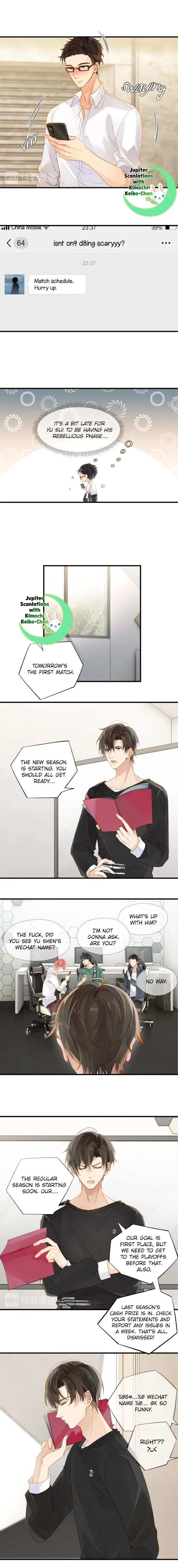 FOG (E-sports) Chapter 10 page 6 - 