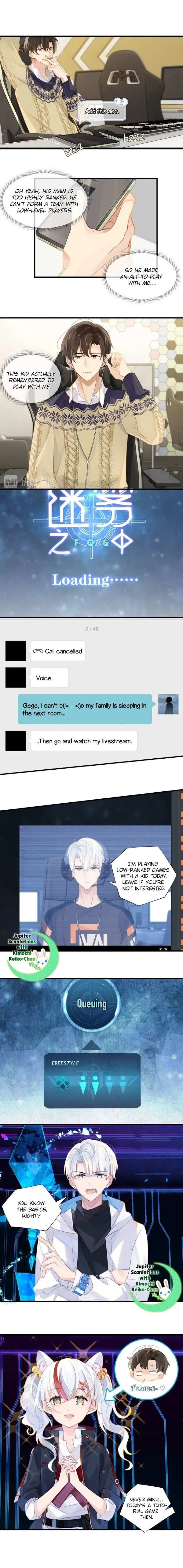 FOG (E-sports) Chapter 11 page 4 - 