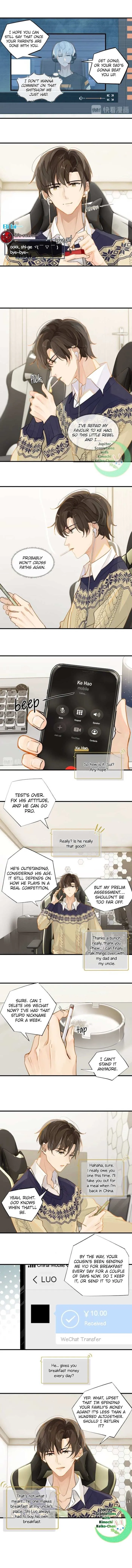 FOG (E-sports) Chapter 12 page 3 - 