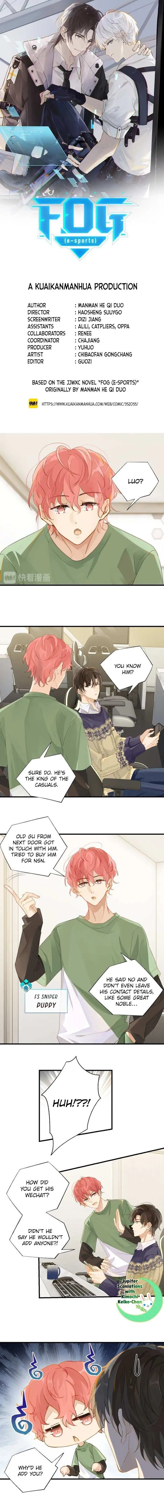 FOG (E-sports) Chapter 13 page 1 - 