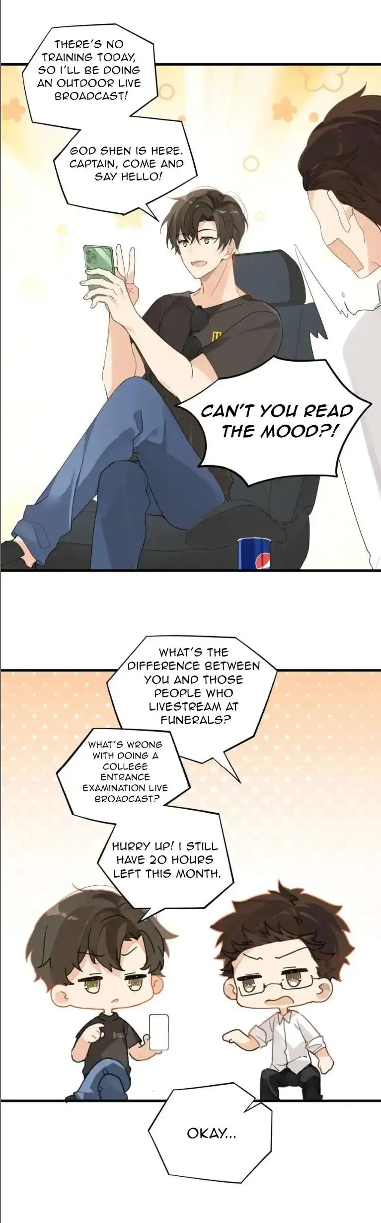 FOG (E-sports) Chapter 23 page 8 - 