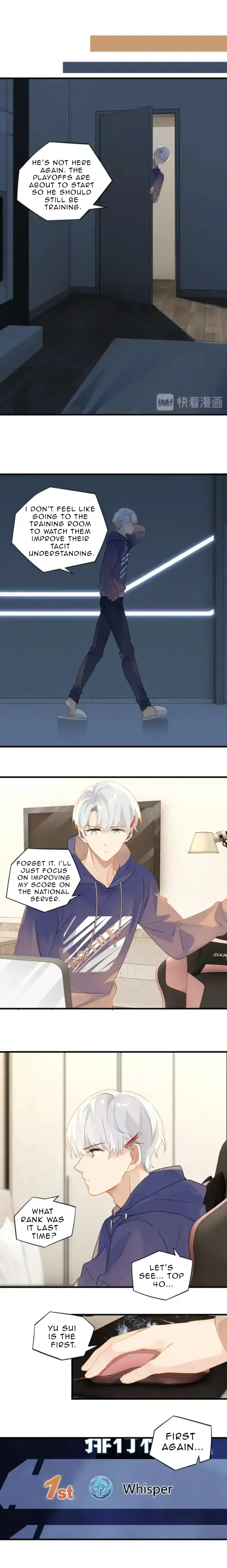 FOG (E-sports) Chapter 26 page 5 - 