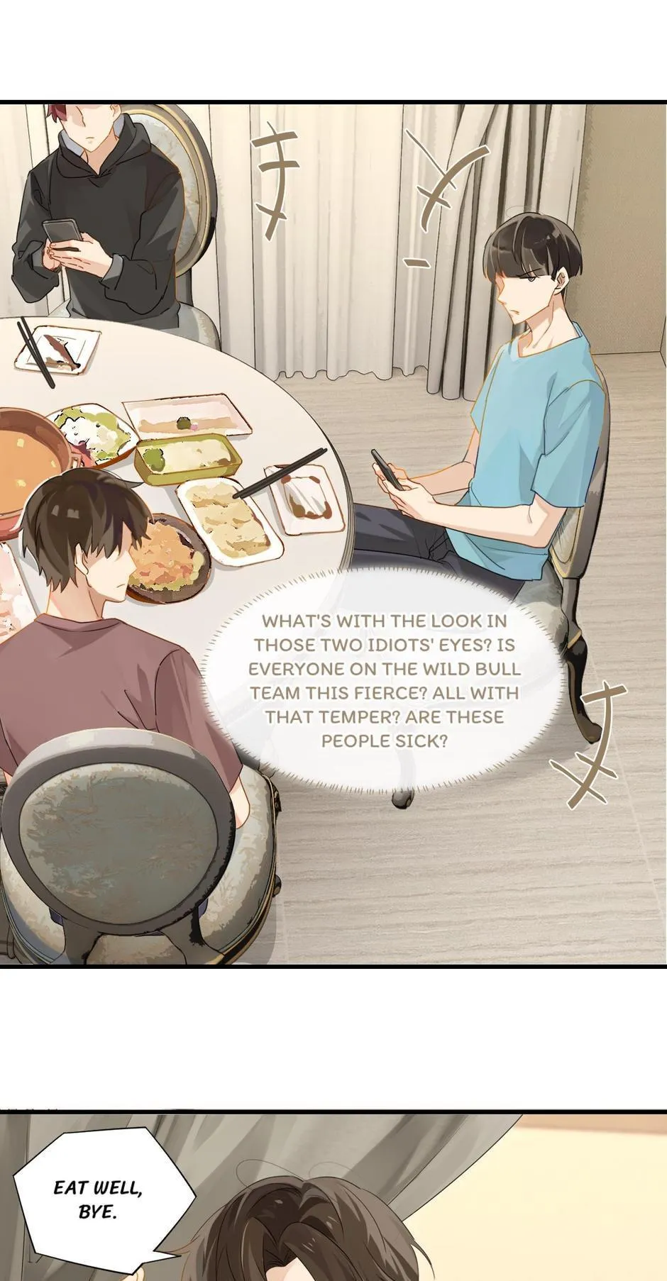 FOG (E-sports) Chapter 27 page 6 - 