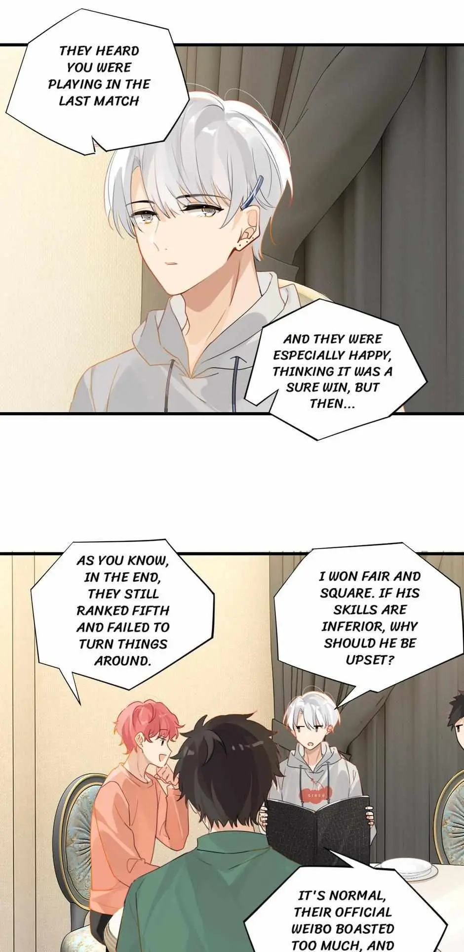 FOG (E-sports) Chapter 27 page 10 - 