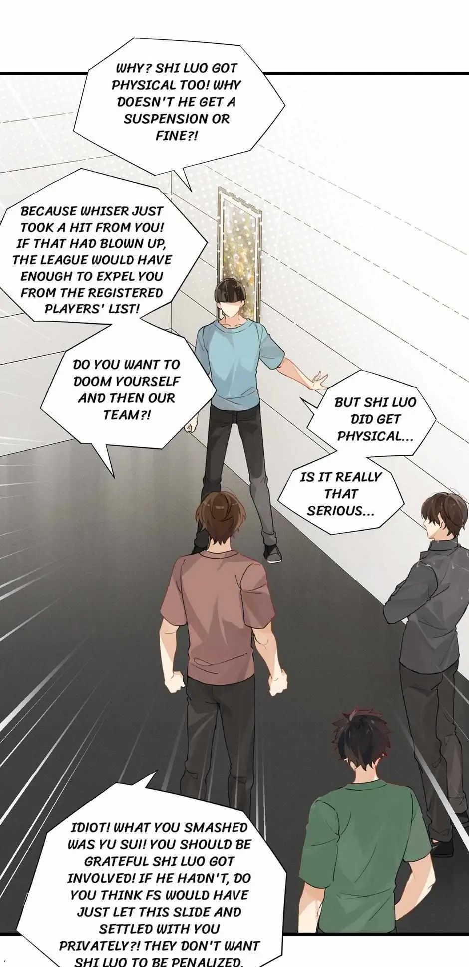 FOG (E-sports) Chapter 29 page 15 - 