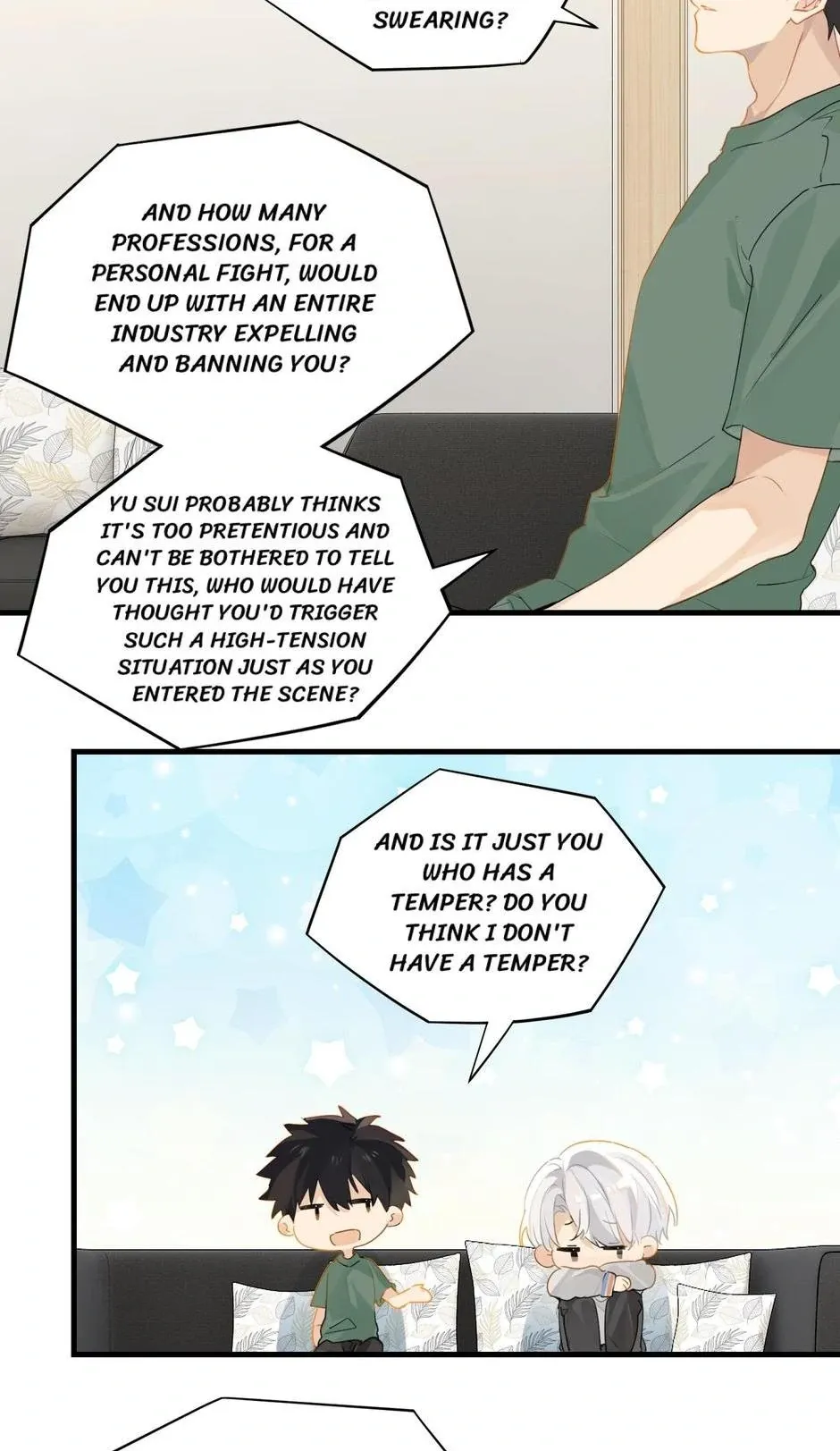 FOG (E-sports) Chapter 30 page 20 - 