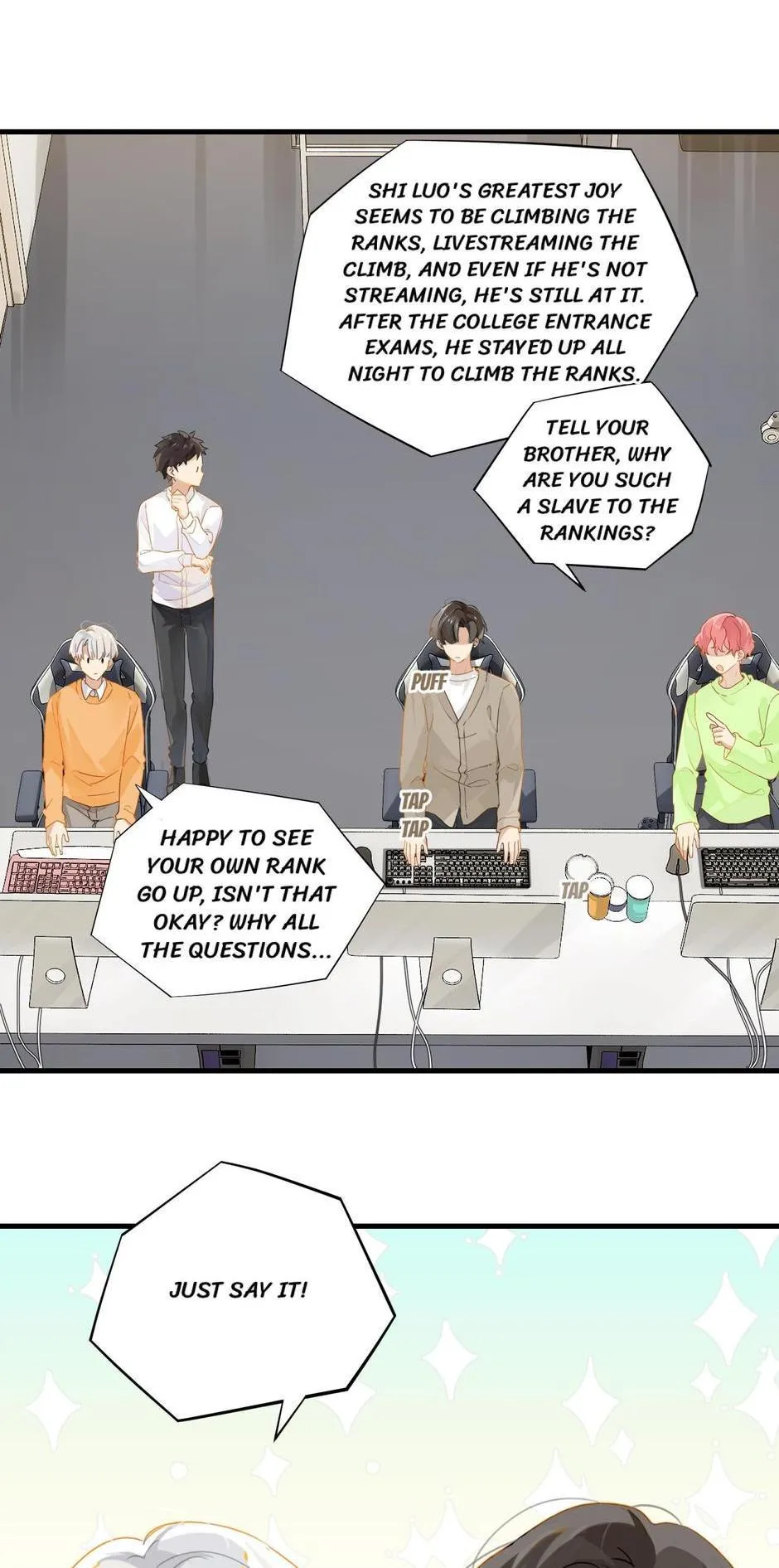 FOG (E-sports) Chapter 32 page 21 - 
