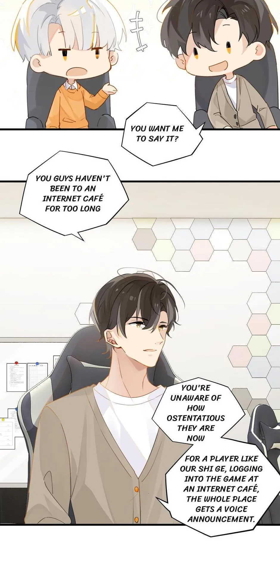 FOG (E-sports) Chapter 32 page 22 - 