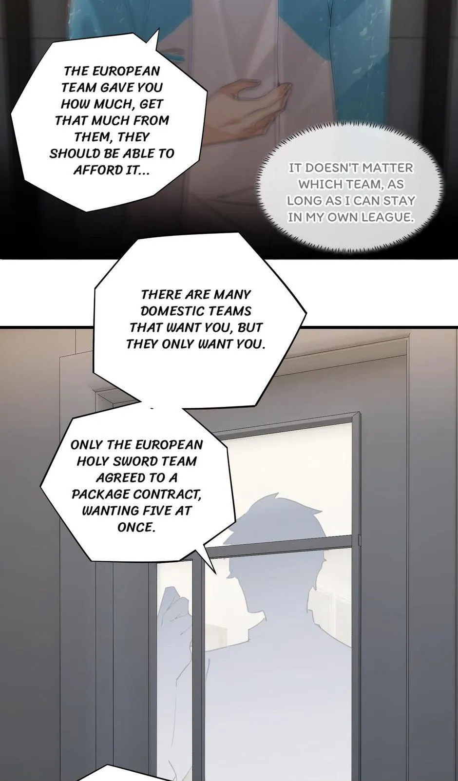 FOG (E-sports) Chapter 38 page 21 - 