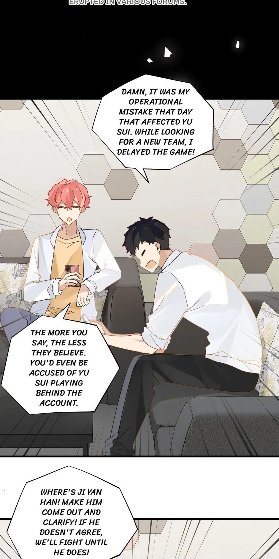 FOG (E-sports) Chapter 40 page 14 - 
