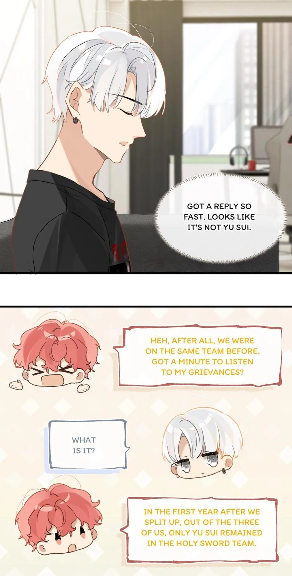 FOG (E-sports) Chapter 43 page 2 - 