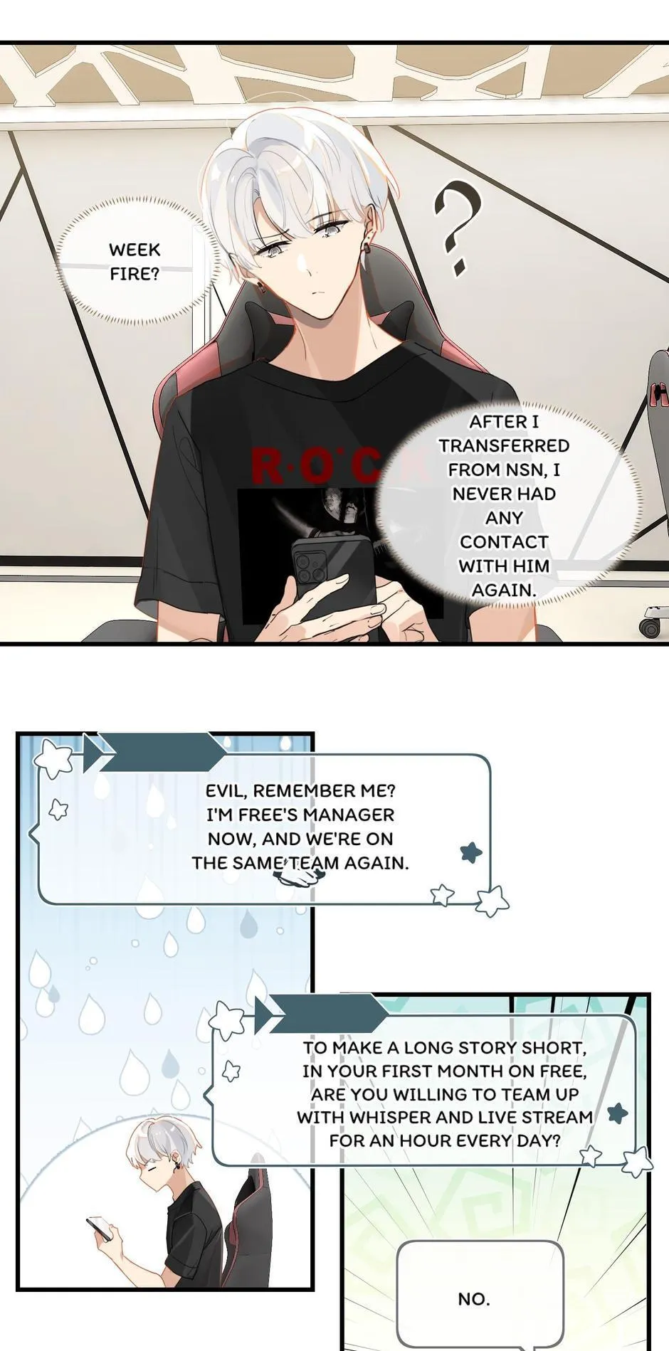 FOG (E-sports) Chapter 43 page 17 - 