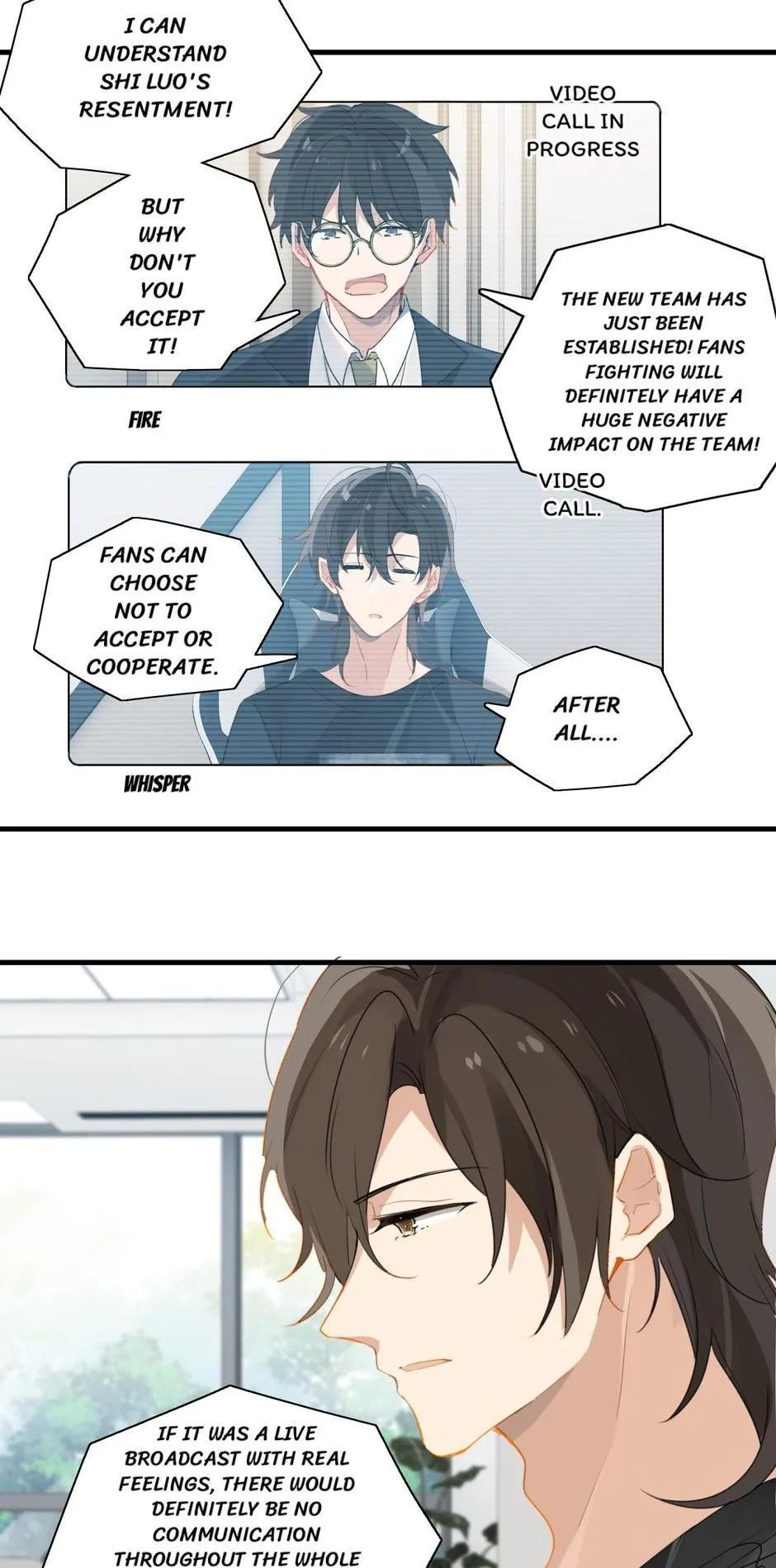 FOG (E-sports) Chapter 43 page 19 - 