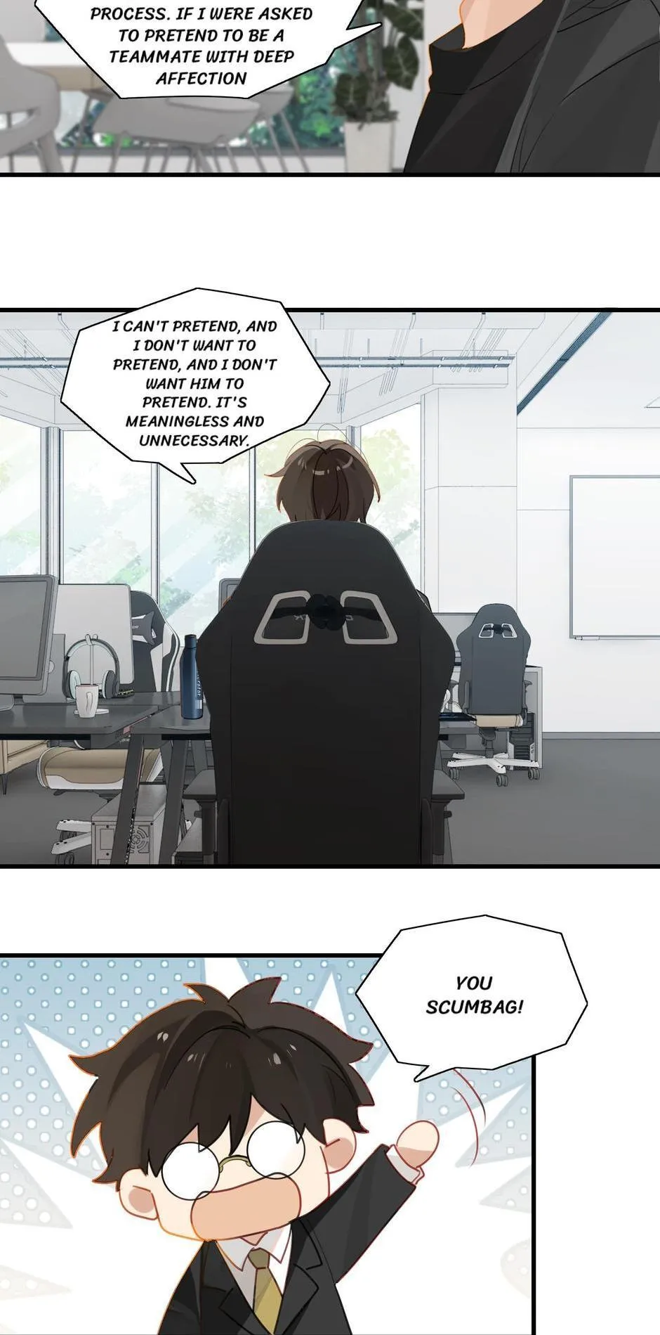 FOG (E-sports) Chapter 43 page 20 - 