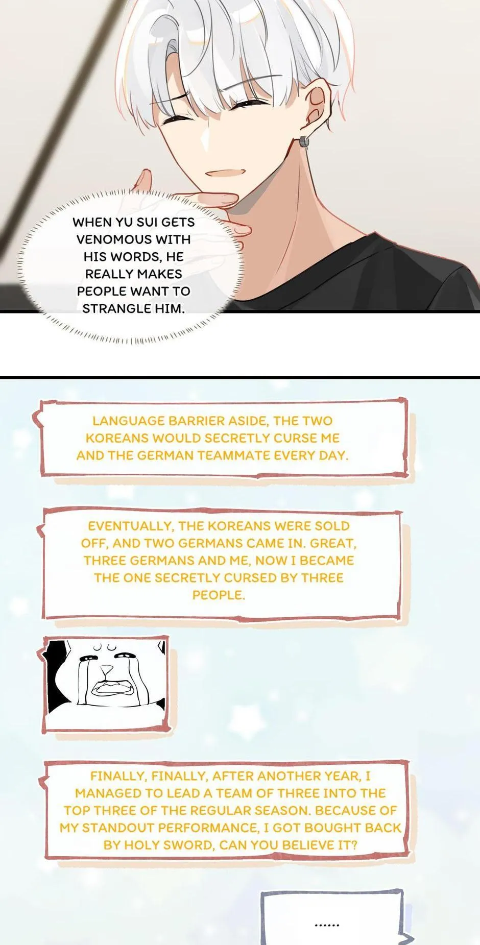 FOG (E-sports) Chapter 43 page 5 - 