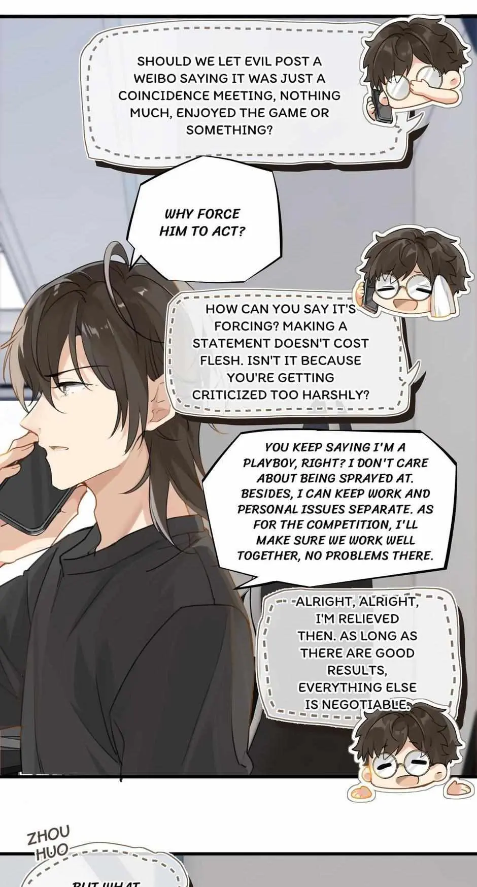 FOG (E-sports) Chapter 44 page 18 - 