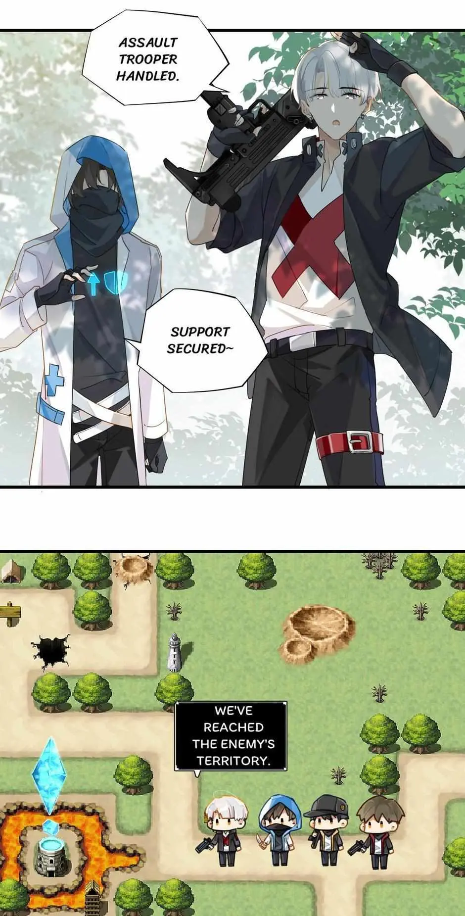 FOG (E-sports) Chapter 44 page 9 - 
