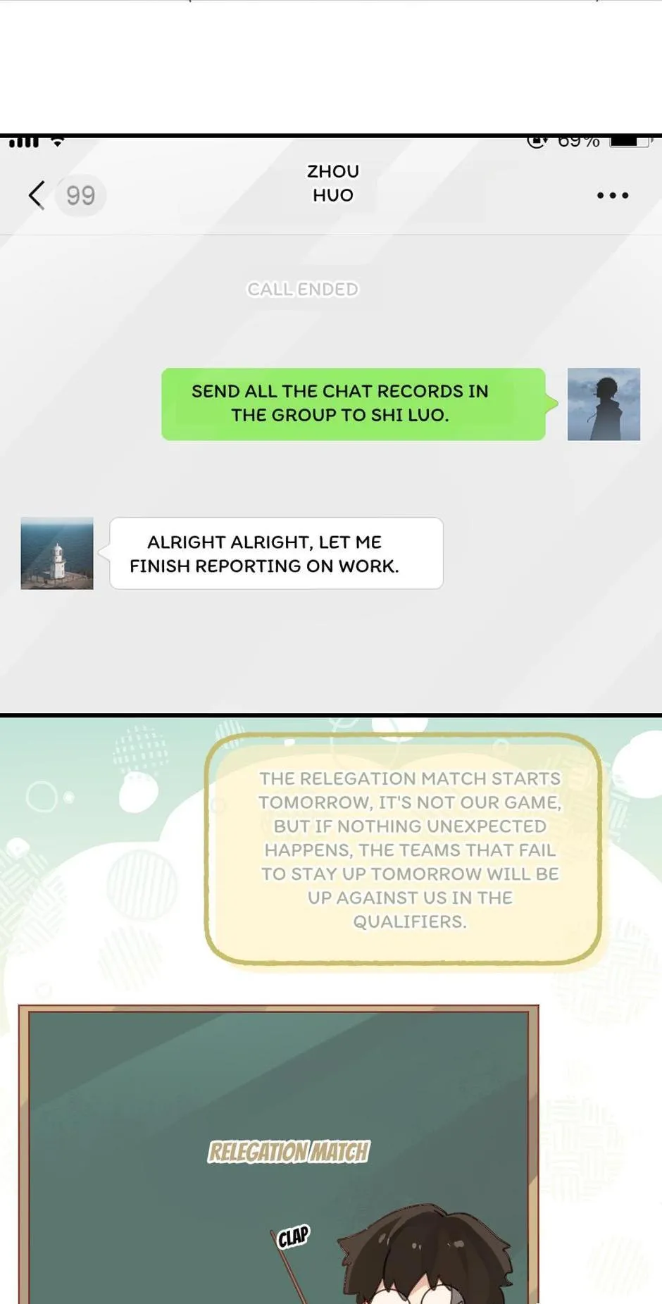 FOG (E-sports) Chapter 45 page 14 - 