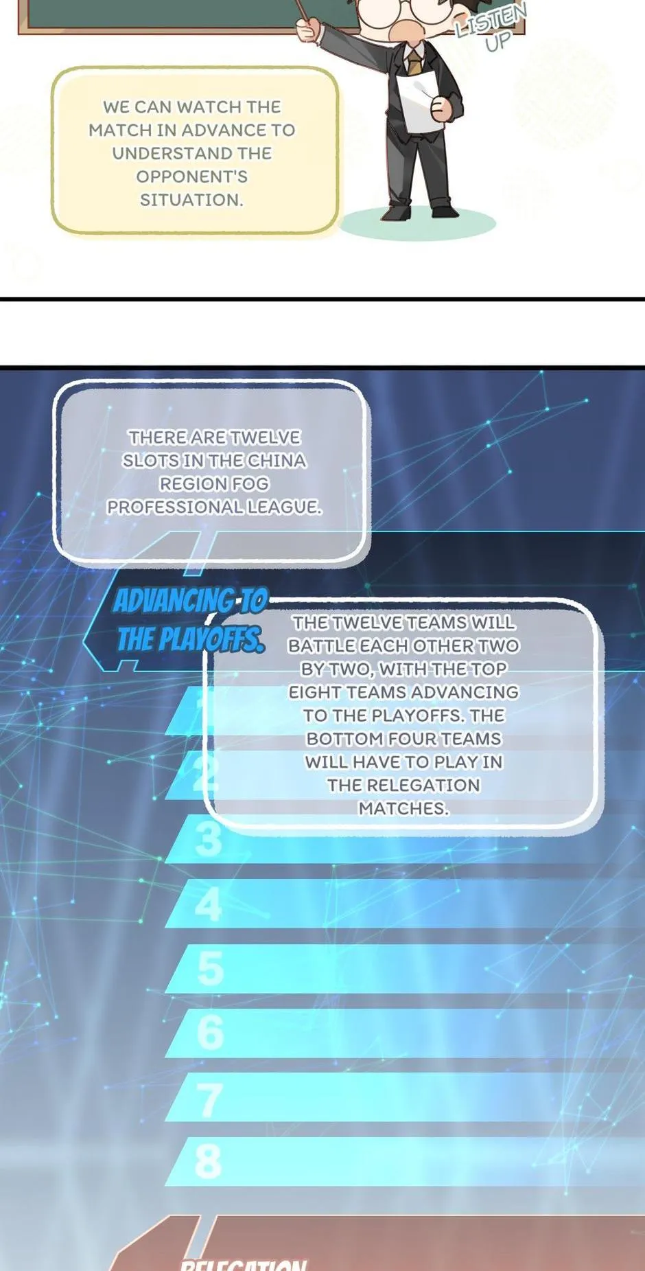FOG (E-sports) Chapter 45 page 15 - 