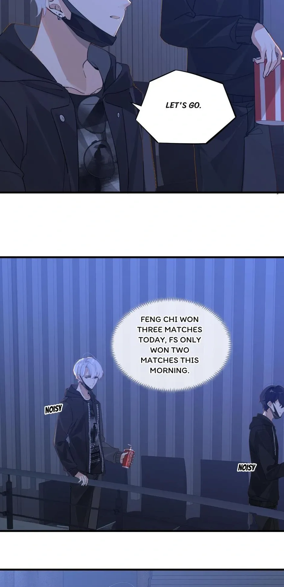 FOG (E-sports) Chapter 47 page 19 - 