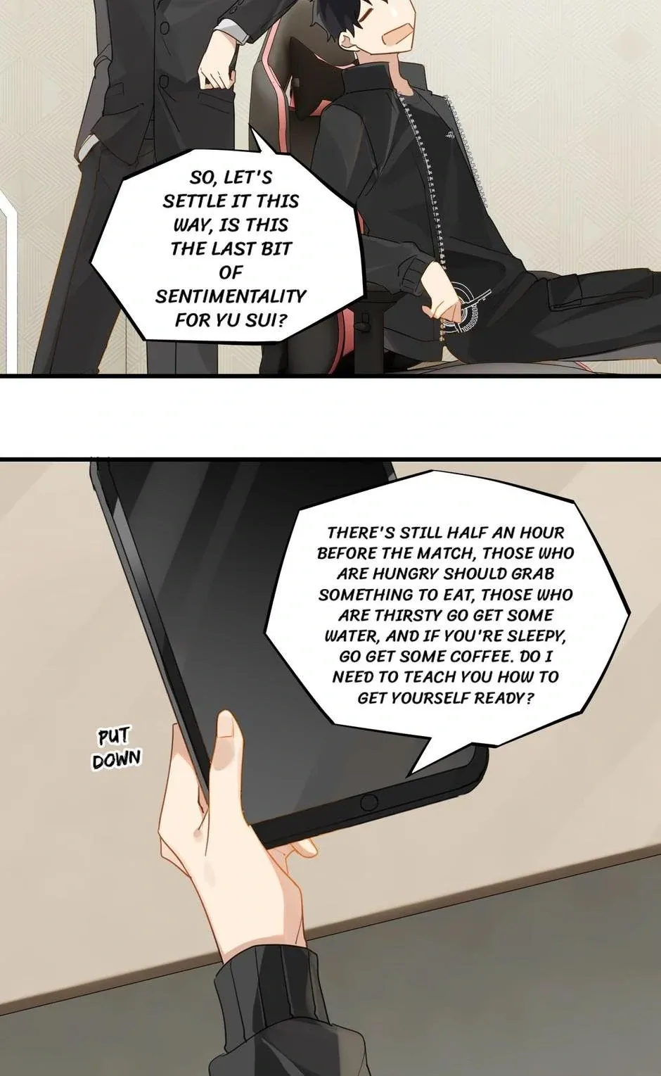 FOG (E-sports) Chapter 47 page 26 - 