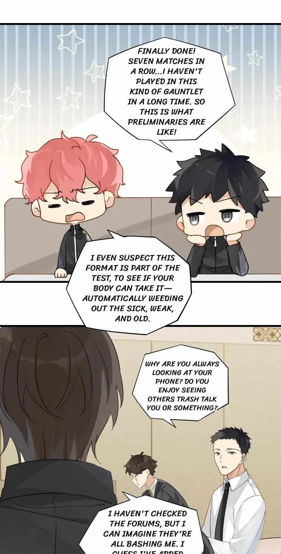 FOG (E-sports) Chapter 49 page 1 - 