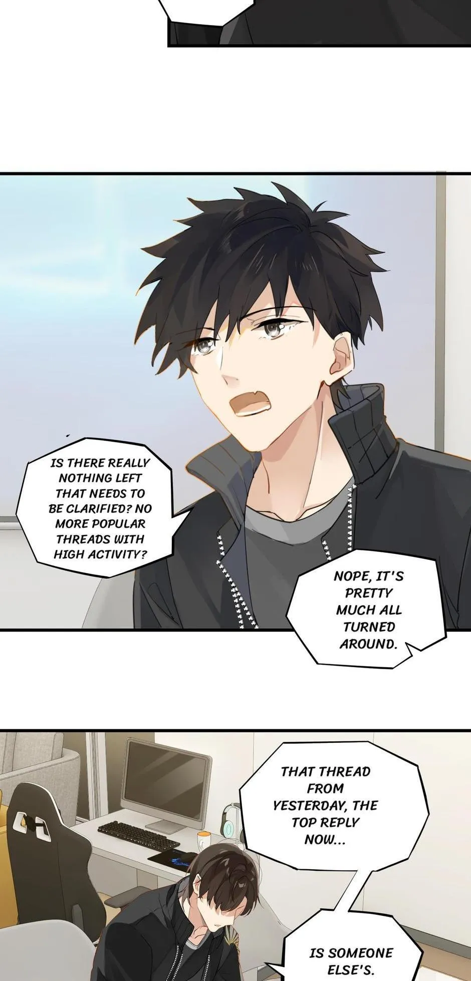 FOG (E-sports) Chapter 53 page 15 - 