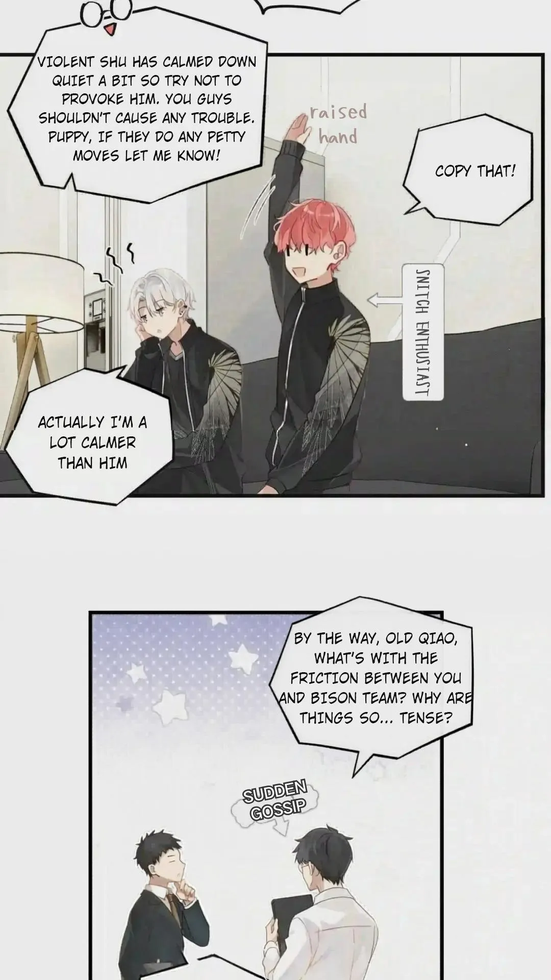 FOG (E-sports) Chapter 59 page 13 - 