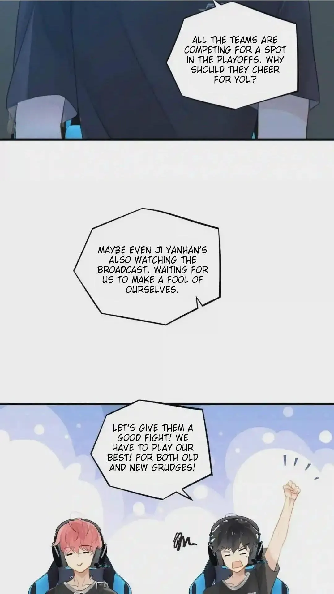 FOG (E-sports) Chapter 59 page 18 - 