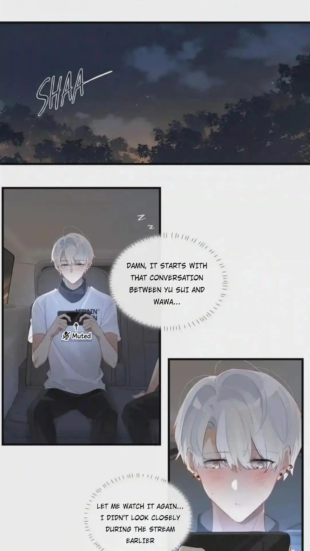FOG (E-sports) Chapter 59 page 4 - 