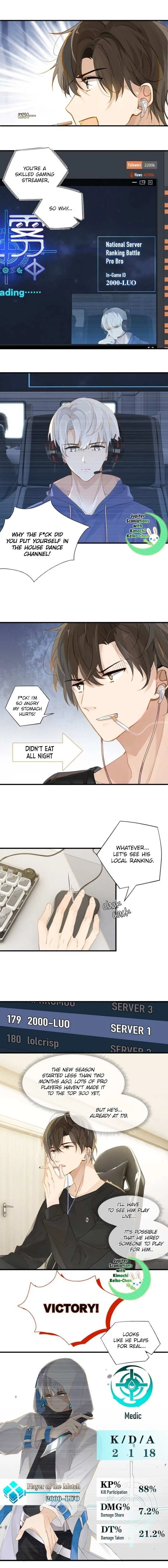 FOG (E-sports) Chapter 9 page 4 - 