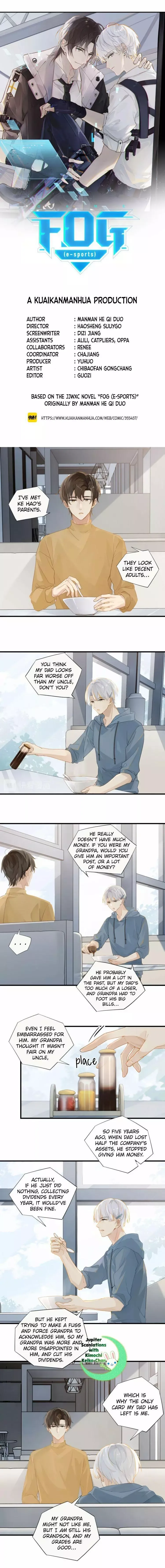 FOG[GAMING] Chapter 15 page 1 - 