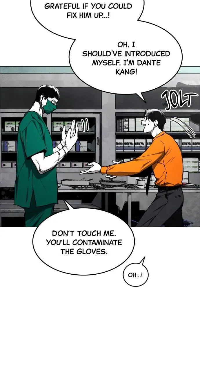 Fog Land Chapter 1.1 page 9 - 