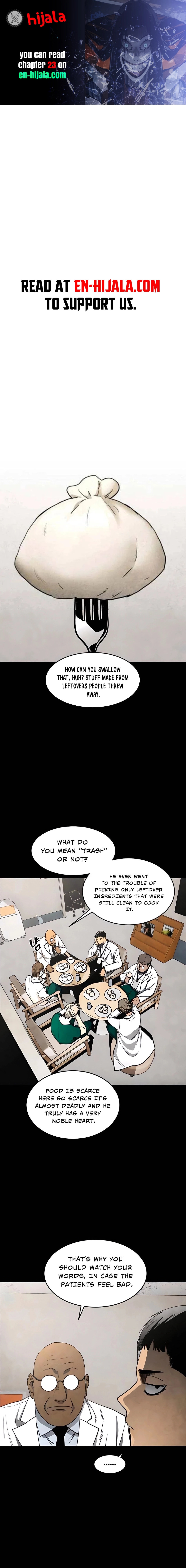 Fog Land Chapter 22 page 1 - 