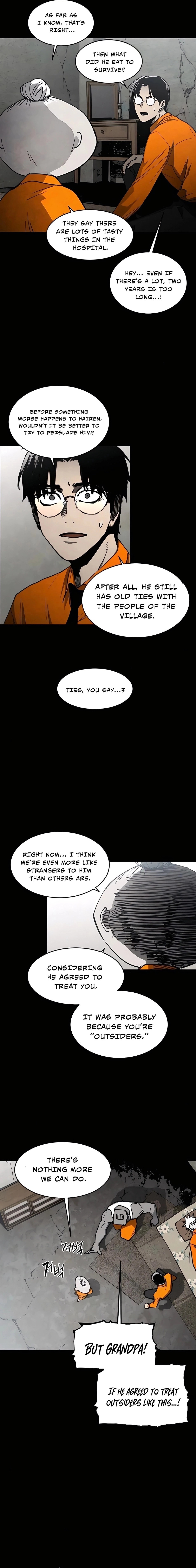 Fog Land Chapter 22 page 17 - 