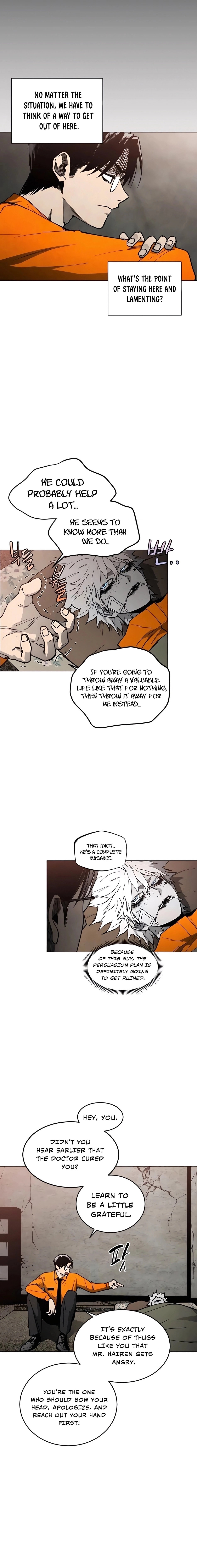 Fog Land Chapter 22 page 19 - 