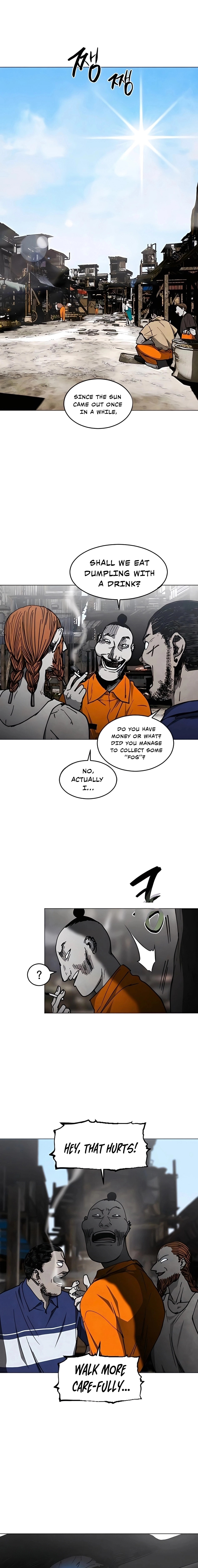 Fog Land Chapter 22 page 25 - 