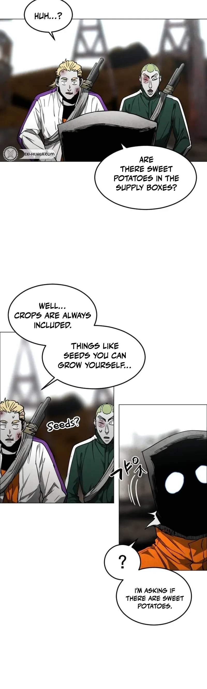 Fog Land Chapter 33 page 16 - 