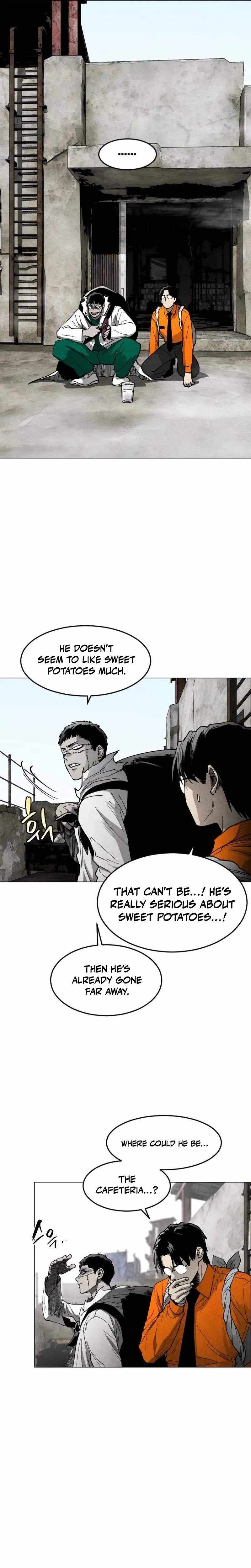 Fog Land Chapter 33 page 21 - 