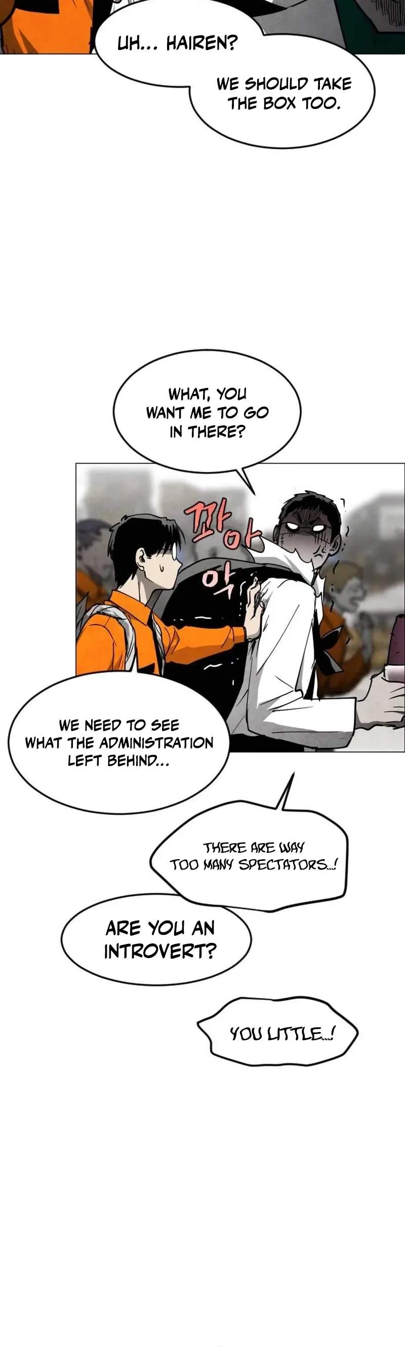 Fog Land Chapter 33 page 40 - 