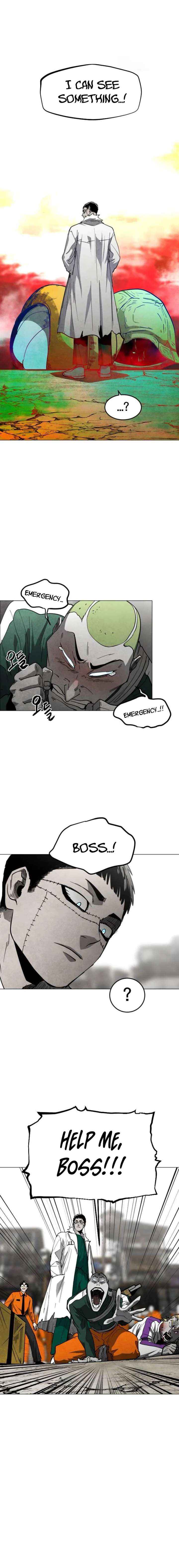 Fog Land Chapter 34 page 21 - 