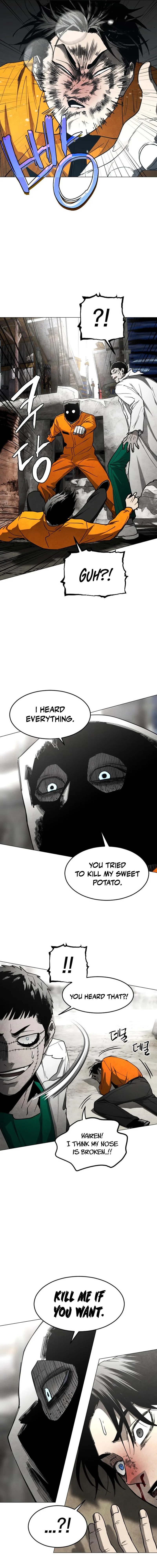Fog Land Chapter 35 page 21 - 